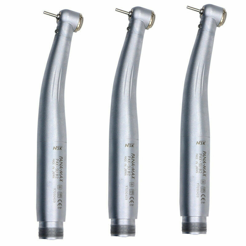 5 Sets Dental LED Push Button High Speed Handpiece PANA-MAX 2H Bomaoer