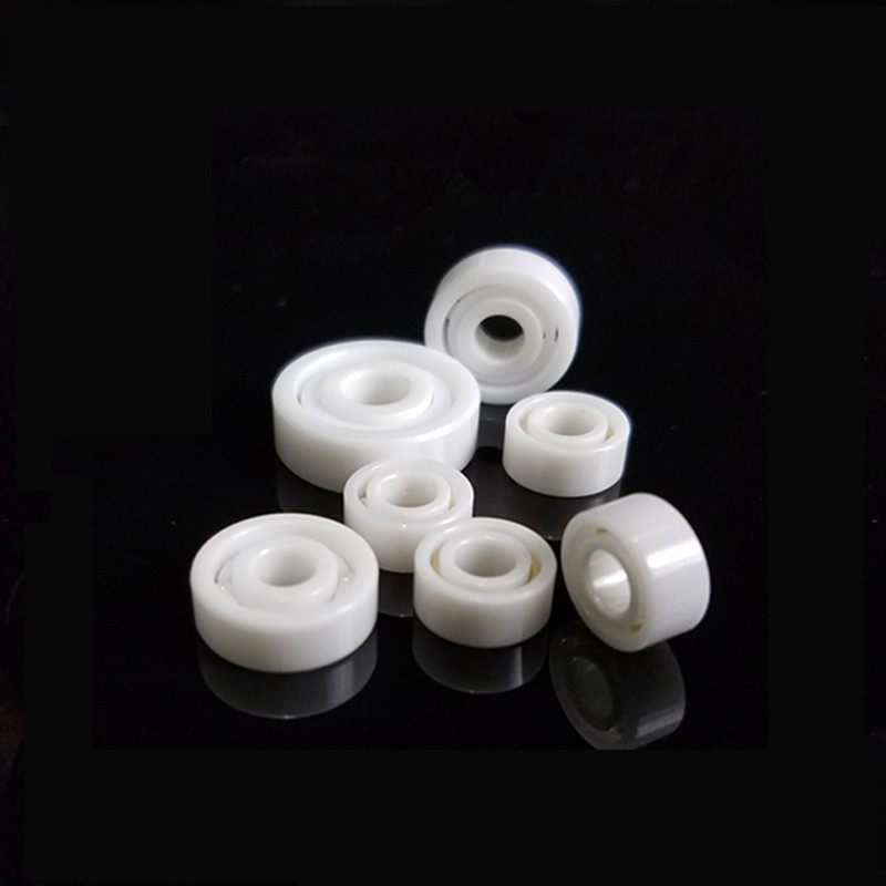 Miniature ZrO2 Zirconia Full Ceramic Ball Bearing Zirconia Roller Ball Bearings