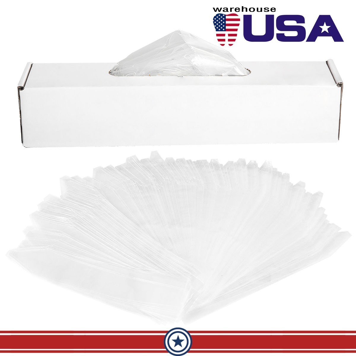 500 pcs /box Disposable Dental Low / Hight Speed Handpiece Sleeves Covers