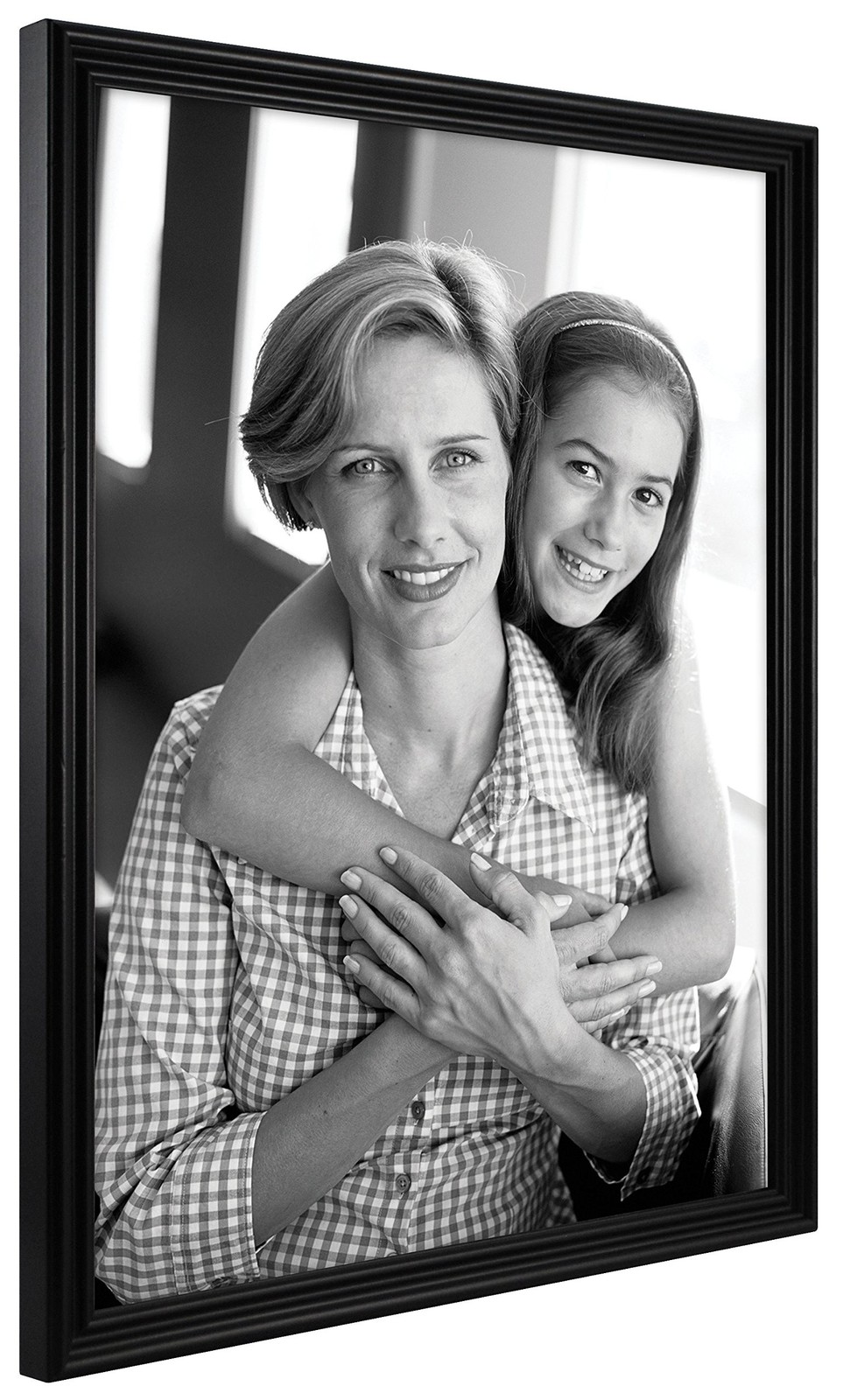 MCS 9×12 Inch Traditional Wood Frame, Black (65595) (Pack of 3)
