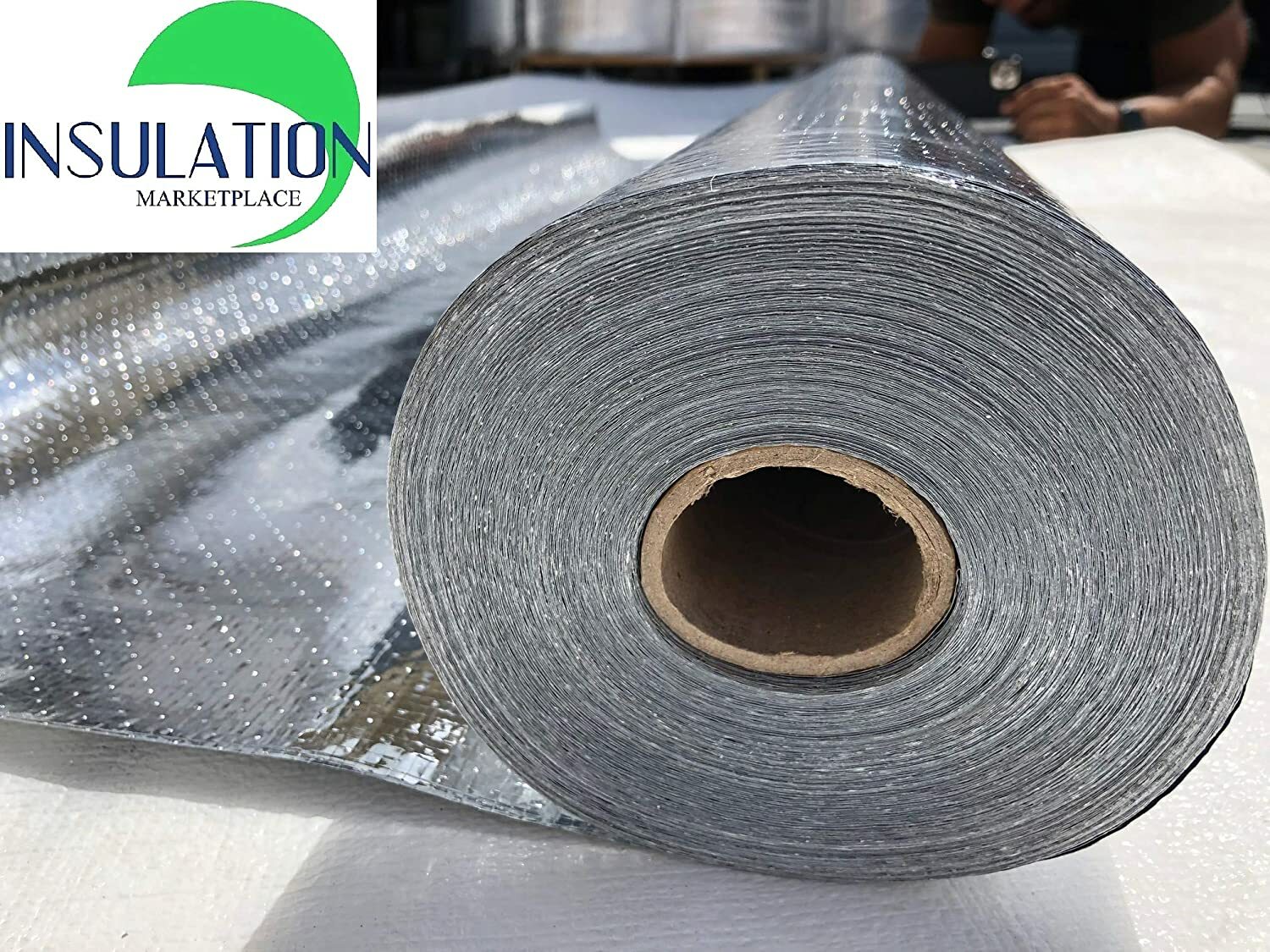 SmartFOIL- 4ft x 250ft Industrial Grade Radiant Barrier 1000 sq ft roll Aluminum