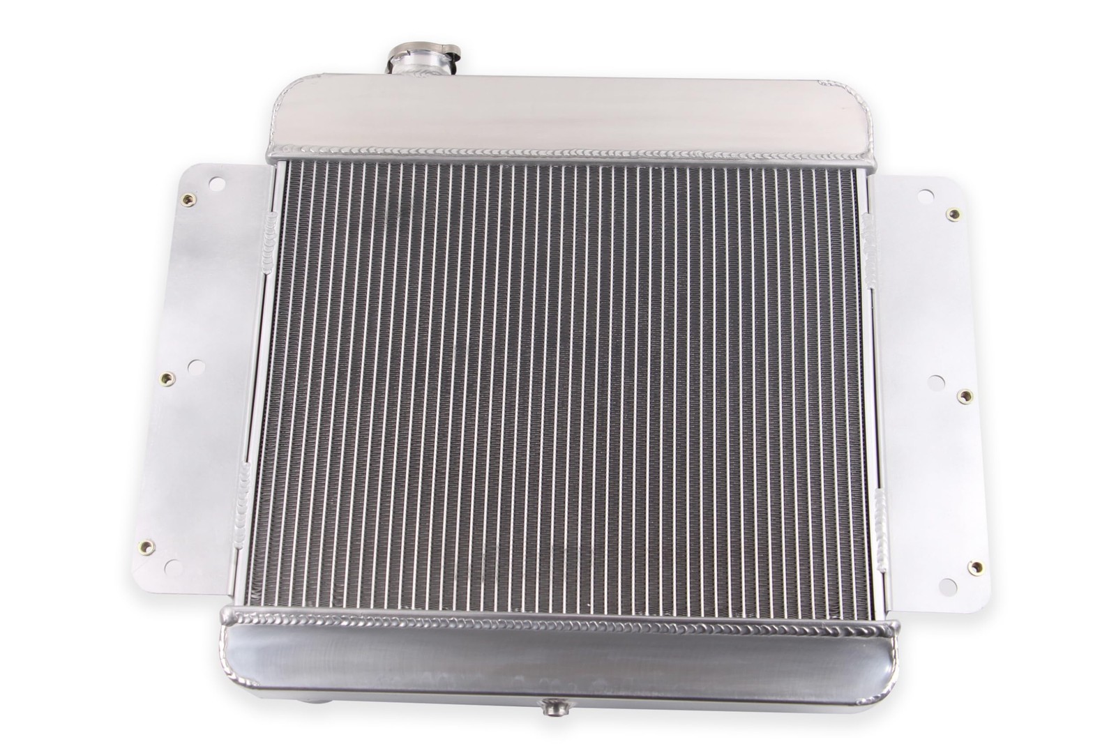4 Rows Aluminum Radiator Shroud 14″ Fan 1962-67 Chevy II Nova Sedan Wagon L6 V8