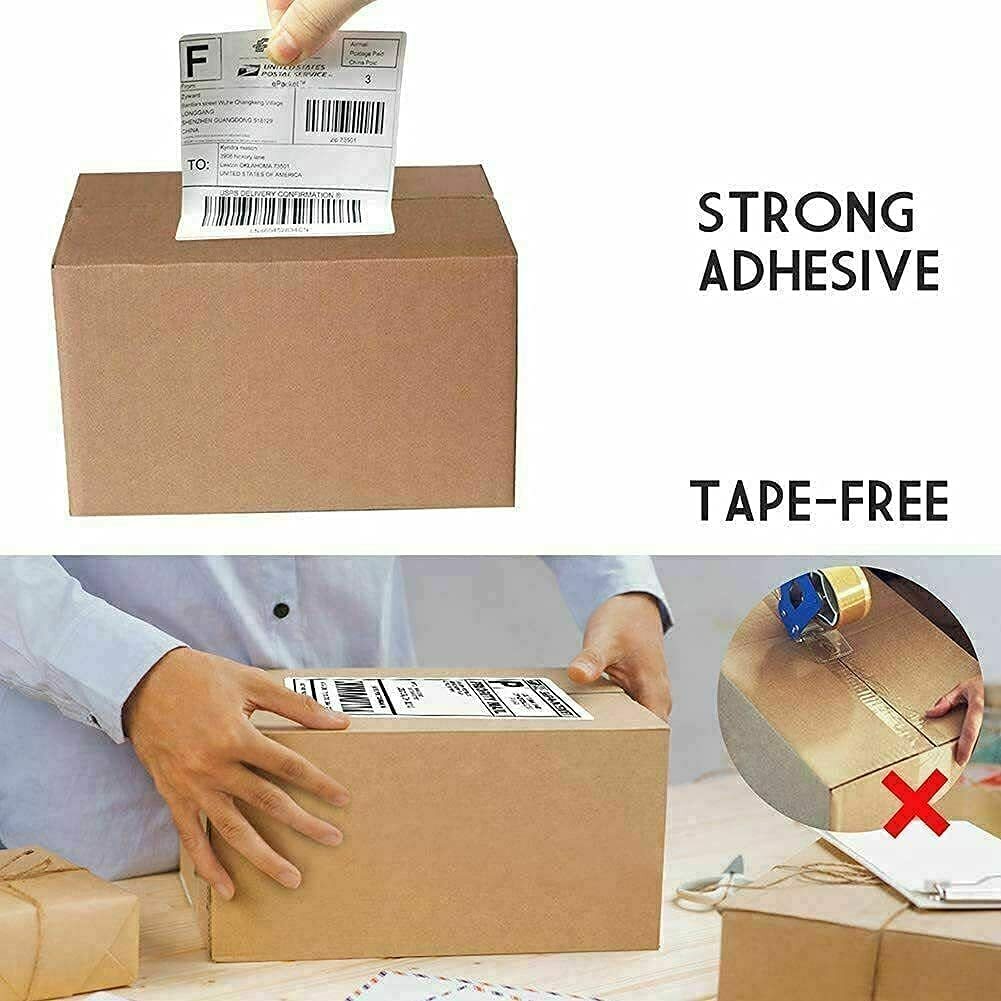 220/Roll Compatible DYMO 4XL1744907 4″X6″ Direct Thermal Shipping Postage Labels