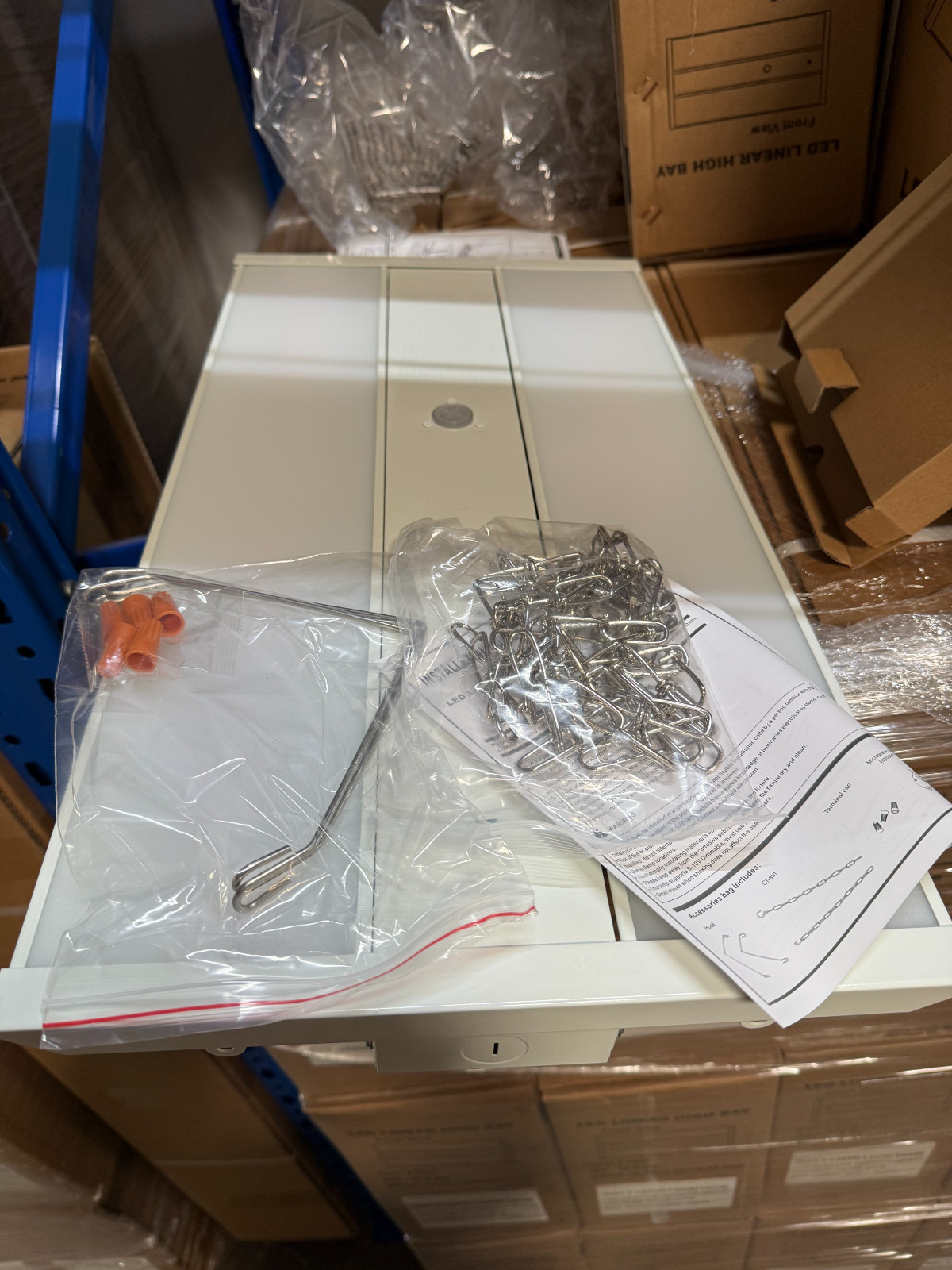 LED Linear High High Bay 160W LHB-160W2FT-H-3W 3500K-4000K-5000K