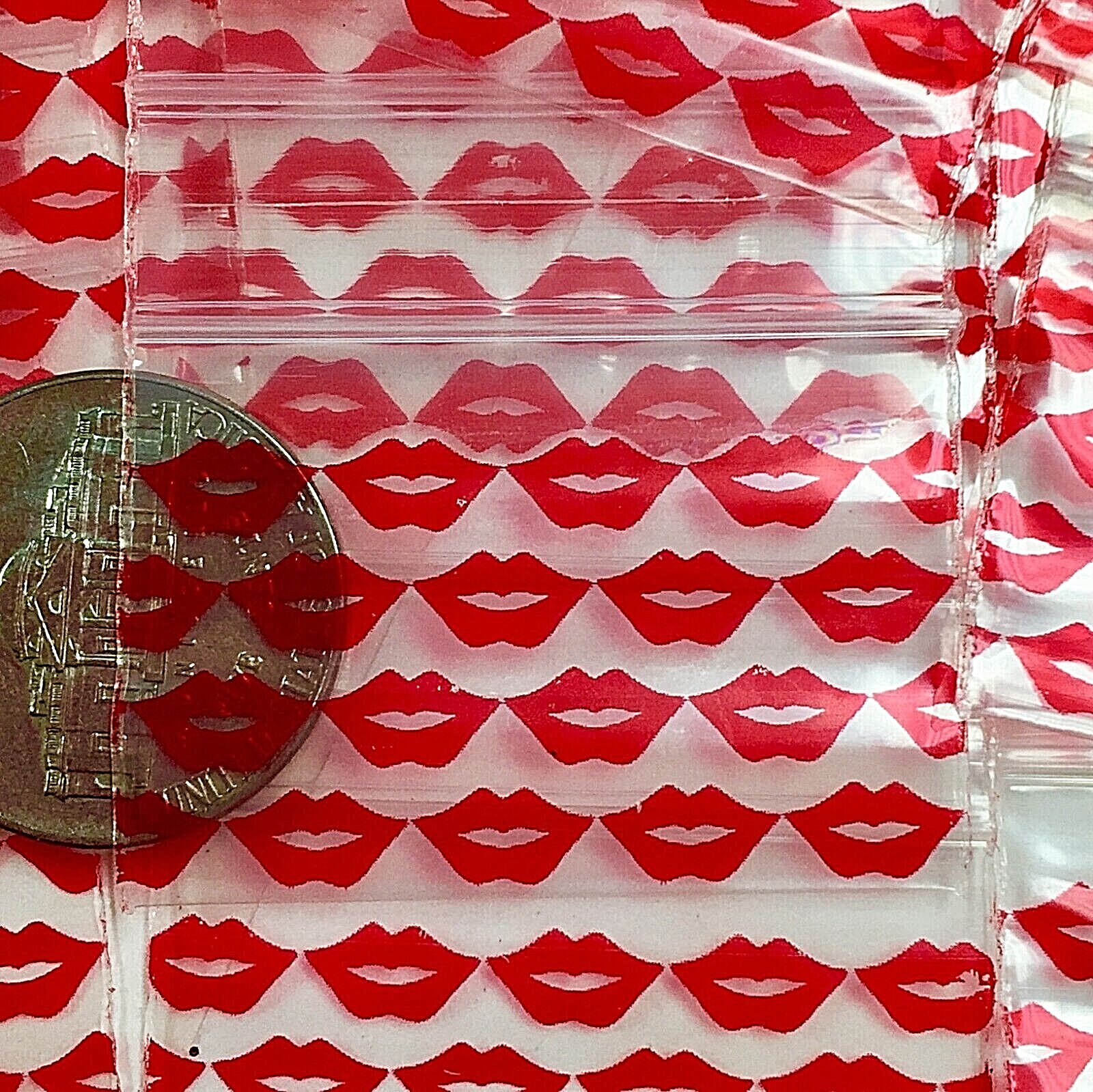 2 MIL 1510 BAGGIES ZIP DESIGN BAGS 1000PCS 1.5″ X 1″ CHOOSE DESIGN, READ DETAILS