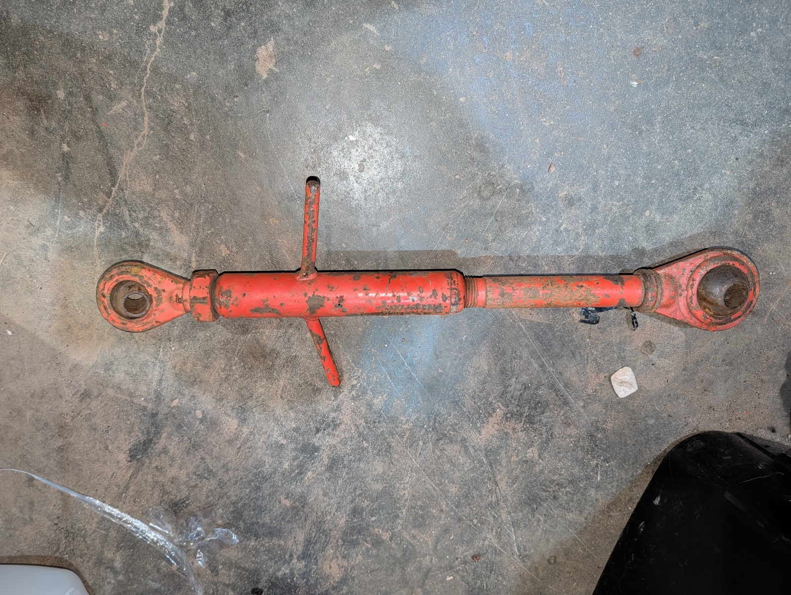 Heavyduty Tractor Three Point 3rd Link Arm Catagory 1 David Brown 1210 Tractor