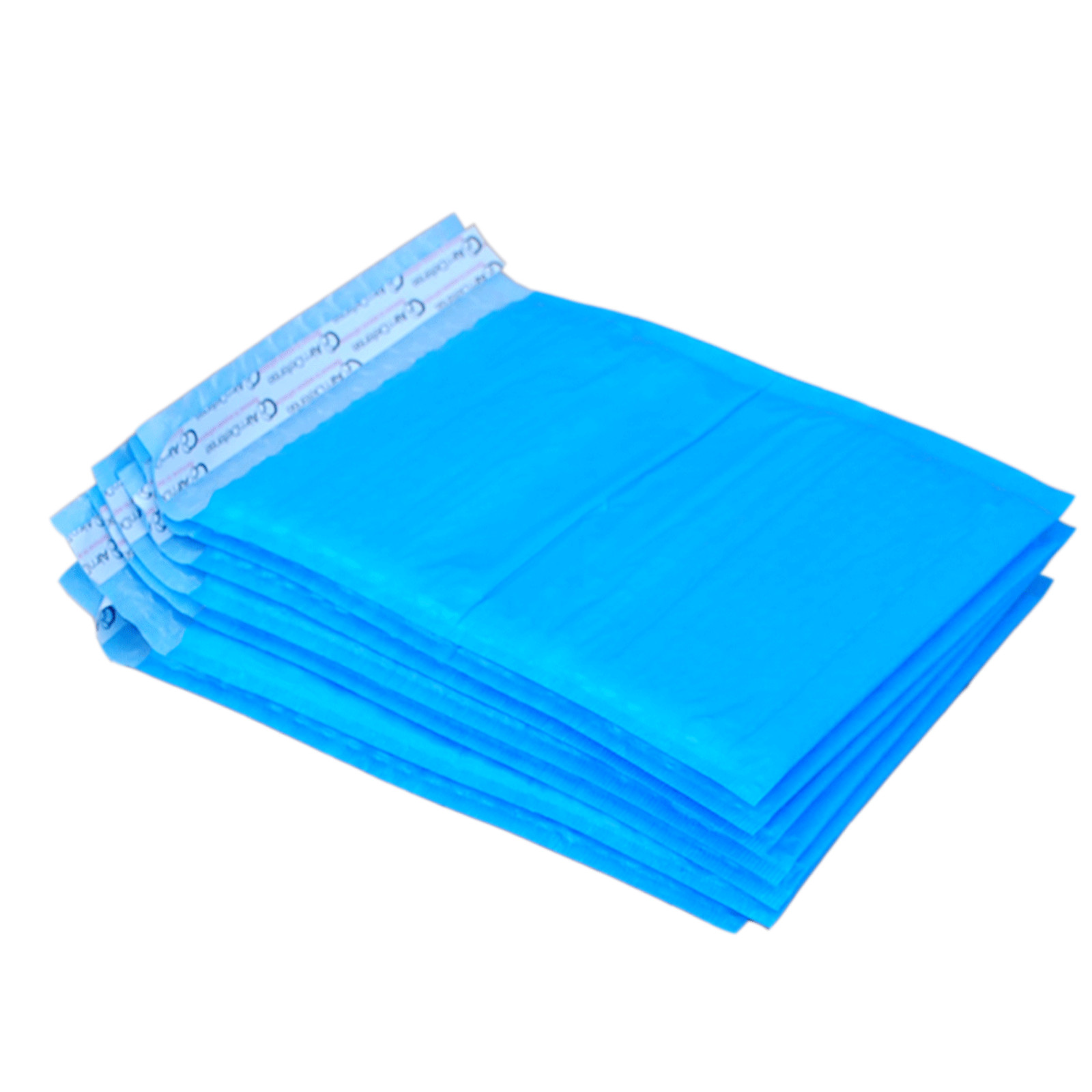AirnDefense 200 #2 8.5X12″ Blue Poly Bubble Mailers Shipping Padded Envelope