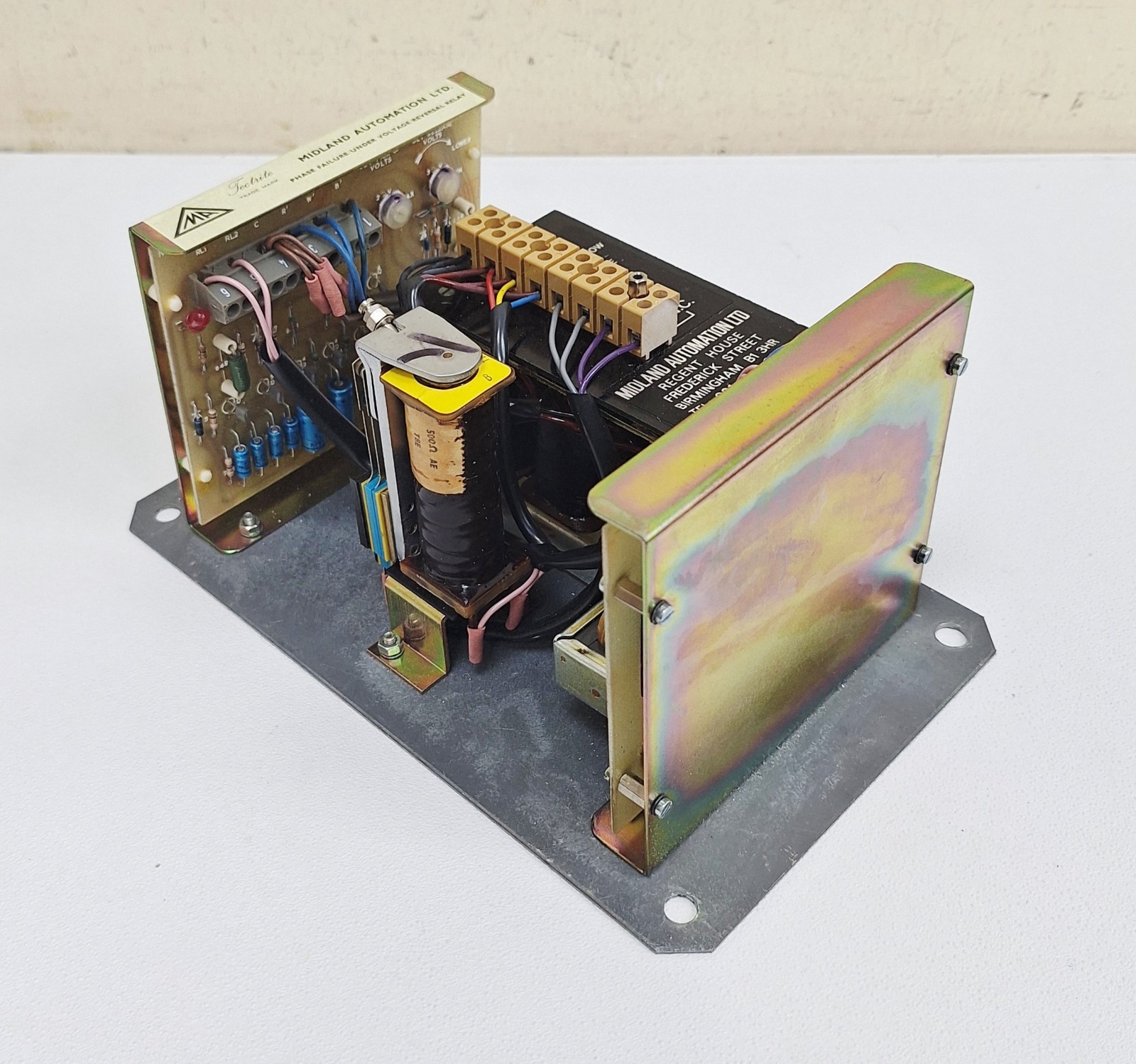 Midland Automation BEP0103 Undervoltage Reversal Relay 380-440V 50-60Hz 3P