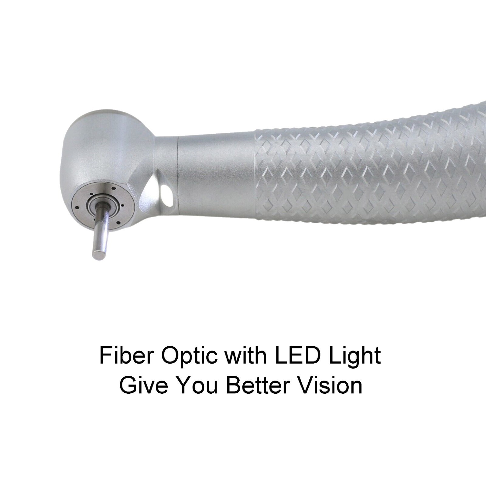 COXO Dental Fiber Optic Handpiece High Speed Turbine For Kavo NSK Sirona Coupler