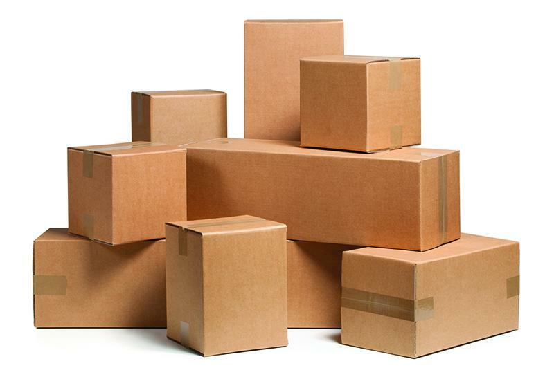 SHIPPING BOXES – Many Sizes Available USA MADE Small – Large Moving Mailing Pack