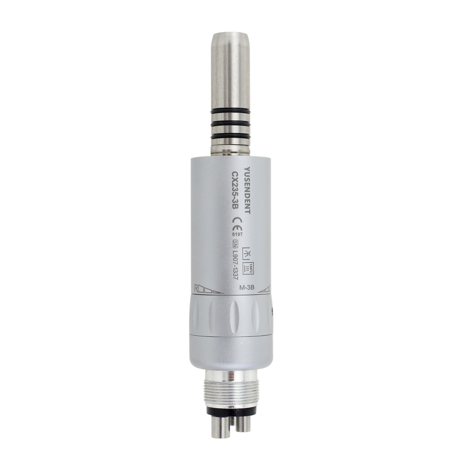 COXO Dental Slow Speed Handpiece CX235 Contra Angle Straight Nose Cone Air Motor