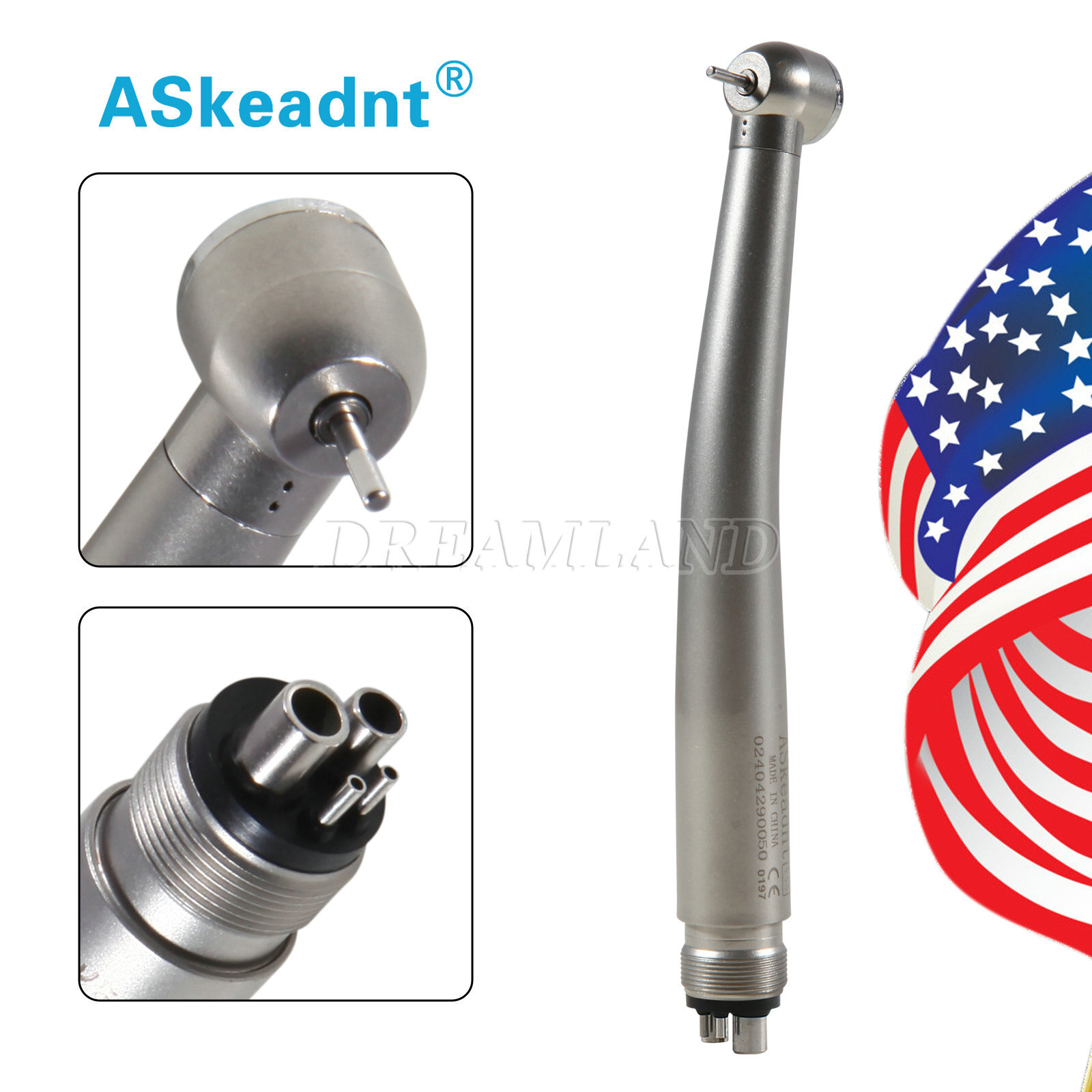 NSK Style Dental Fiber Optic LED E-generator/ High Speed Handpiece 2HOLE/4HOLE