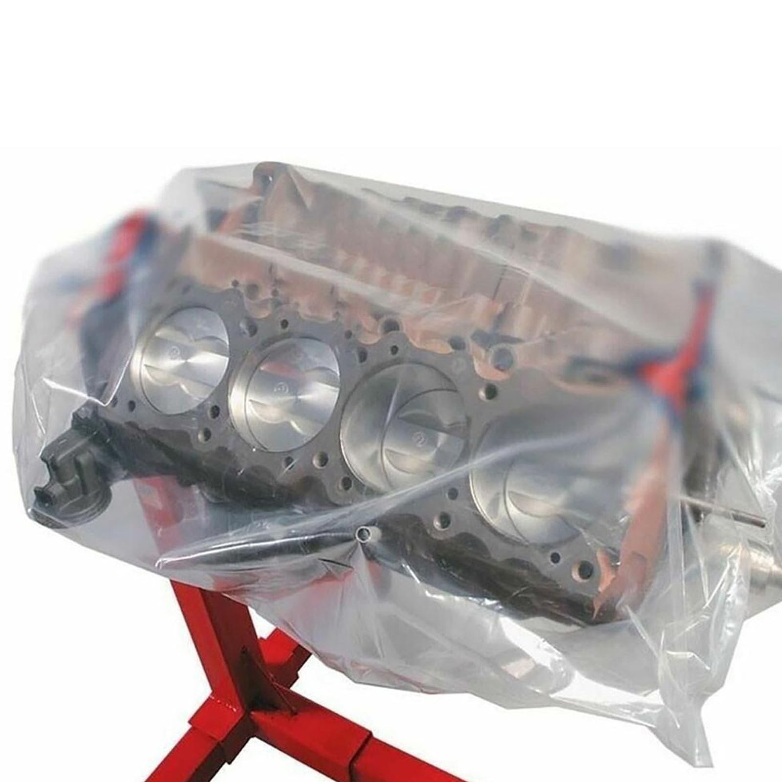 10 Pack Clear Engine Bag Covers – 39″ x 47″ HeavyDuty Dustproof Storage Bags …