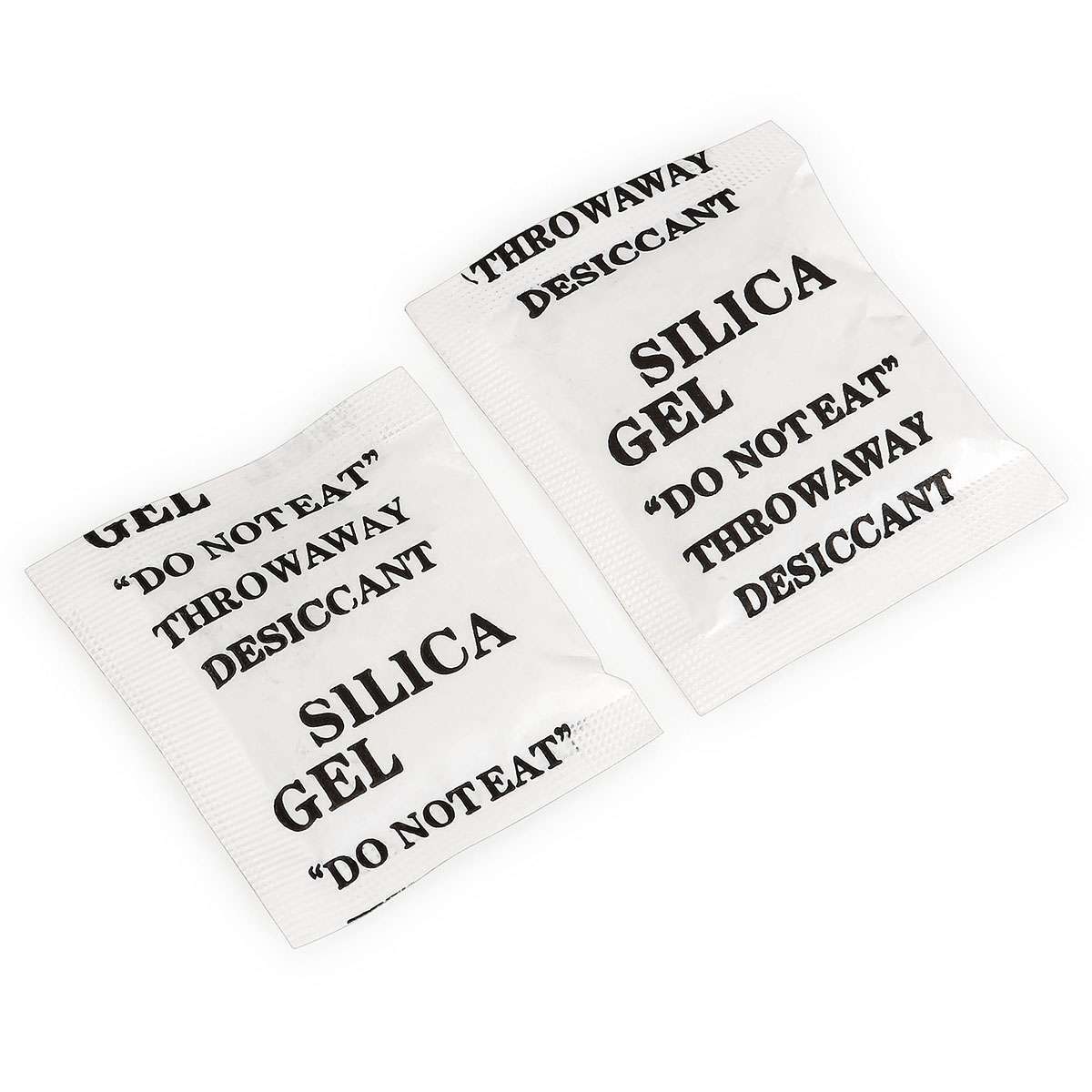 60/100pcs Silica Gel Packets 5g Grams Desiccant Pack Moisture Absorber Reusable
