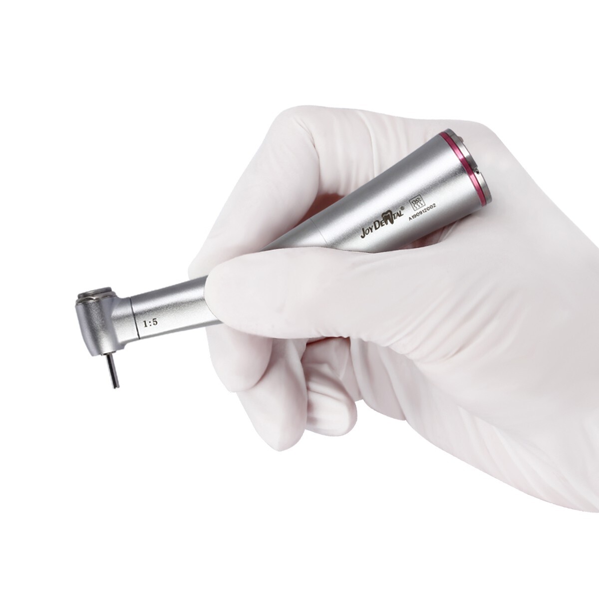 Dental 1:5 Increasing Contra Angle Handpiece E-type Internal 4 Water Spray Style