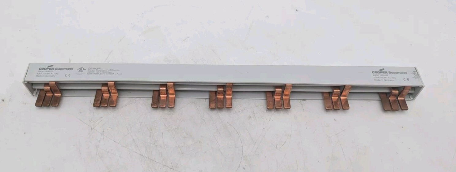Cooper Bussmann BB3P100M21 comb bussbar 21 pins New Free Shipping