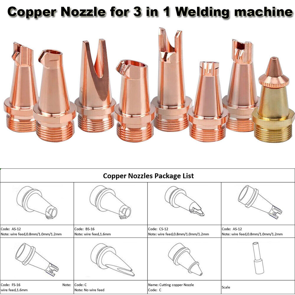 M16 Nozzle and Scale Tube Handheld Laser Welding Machine Laser Welder US