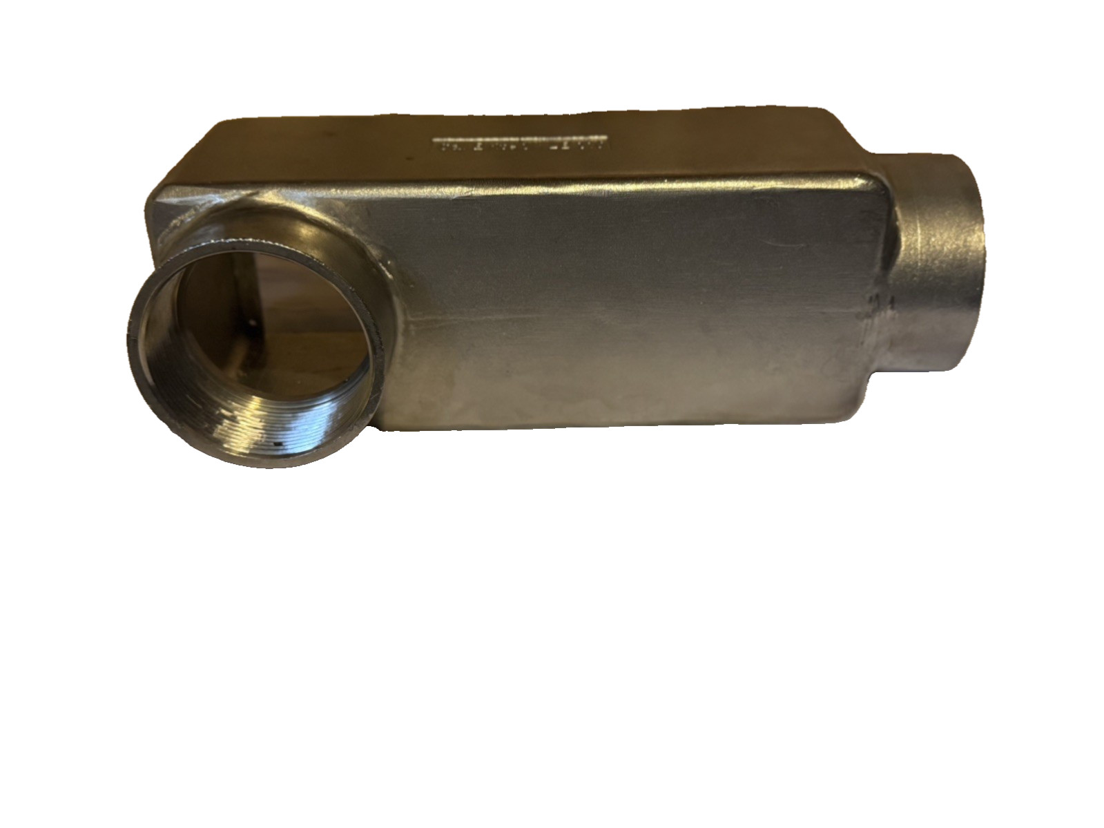 LARGE conduit body LB (90°) 316 stainless steel 3in NPT!! CALBRITE (S63000LB00)