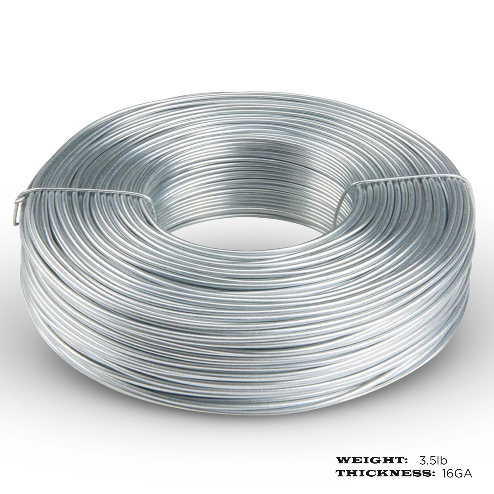 Stainless Steel Tie Wire, 16 Gauge , 3.5lb Rolls 1 – 100 Qty SIMBA STEEL