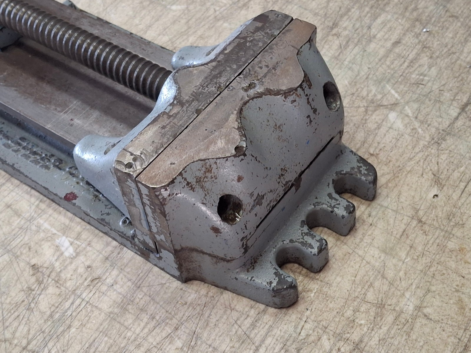 Vintage Cardinal Machine Company 6” Speed Vise Model 6B Made in USA