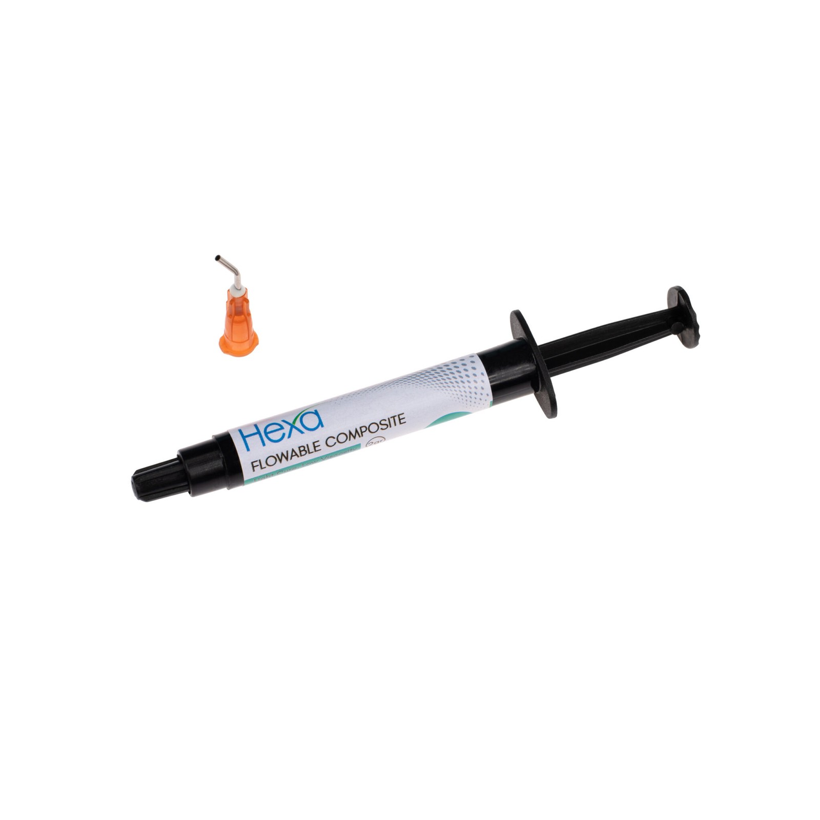 Hygedent HF-3002 Hexa Flowable Dental Composite Kit A2 4/Pk 2 Gm