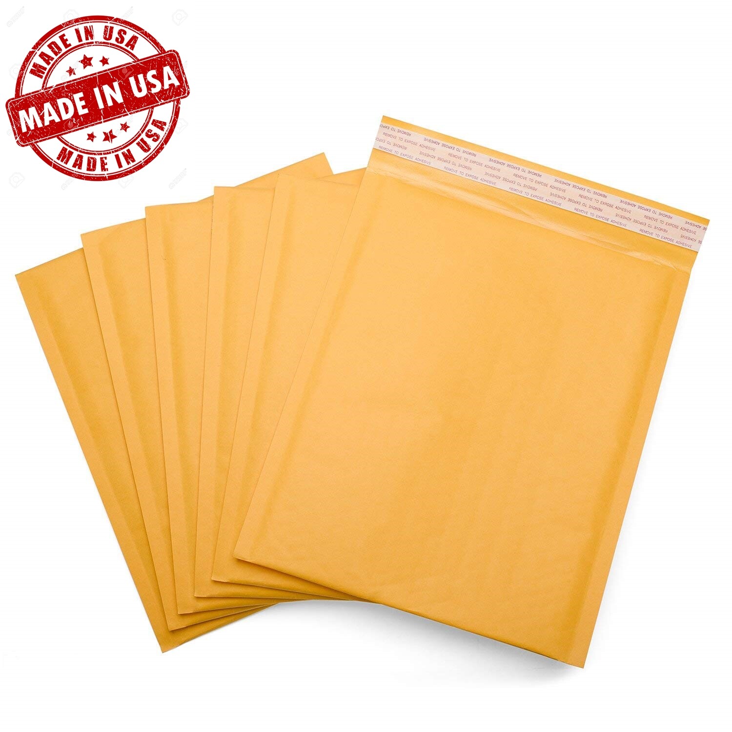 Wholesale Kraft Bubble Mailers Padded Envelopes Self Seal 0 1 2 3 4 5 6 7 00 000