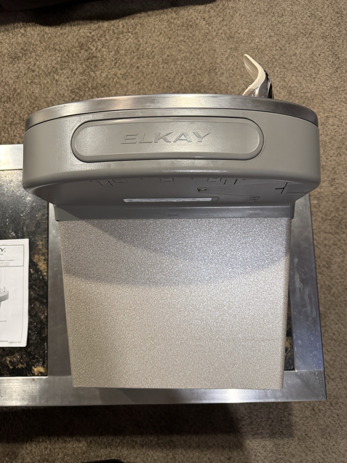 Elkay | EZSDL | Wall Mount | ADA Cooler Non-Filtered Non-Refrigerated Light Gray