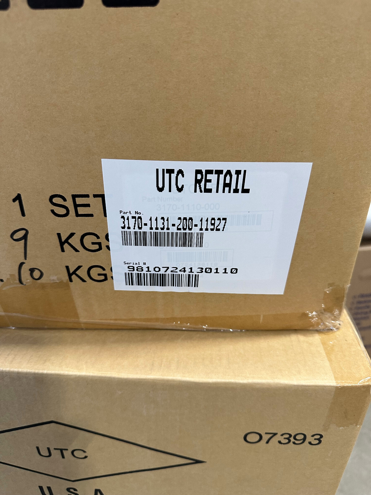 NEW – UTC Retail 3170 – POS Point of Sale – G 2.90Ghz 320GB 4GB Touchscreen