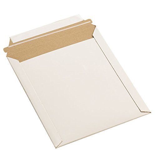 9×11.5″ RIGID PHOTO MAILERS ENVELOPES FLAT DOCUMENT SELF SEAL MAILER 100 To 1000