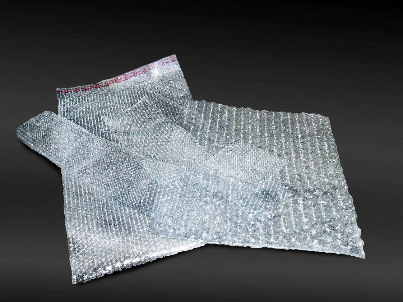 BUBBLE OUT 4″ x 7.5″ POUCHES BAGS WRAP CUSHIONING SELF SEAL CLEAR PROTECTIVE