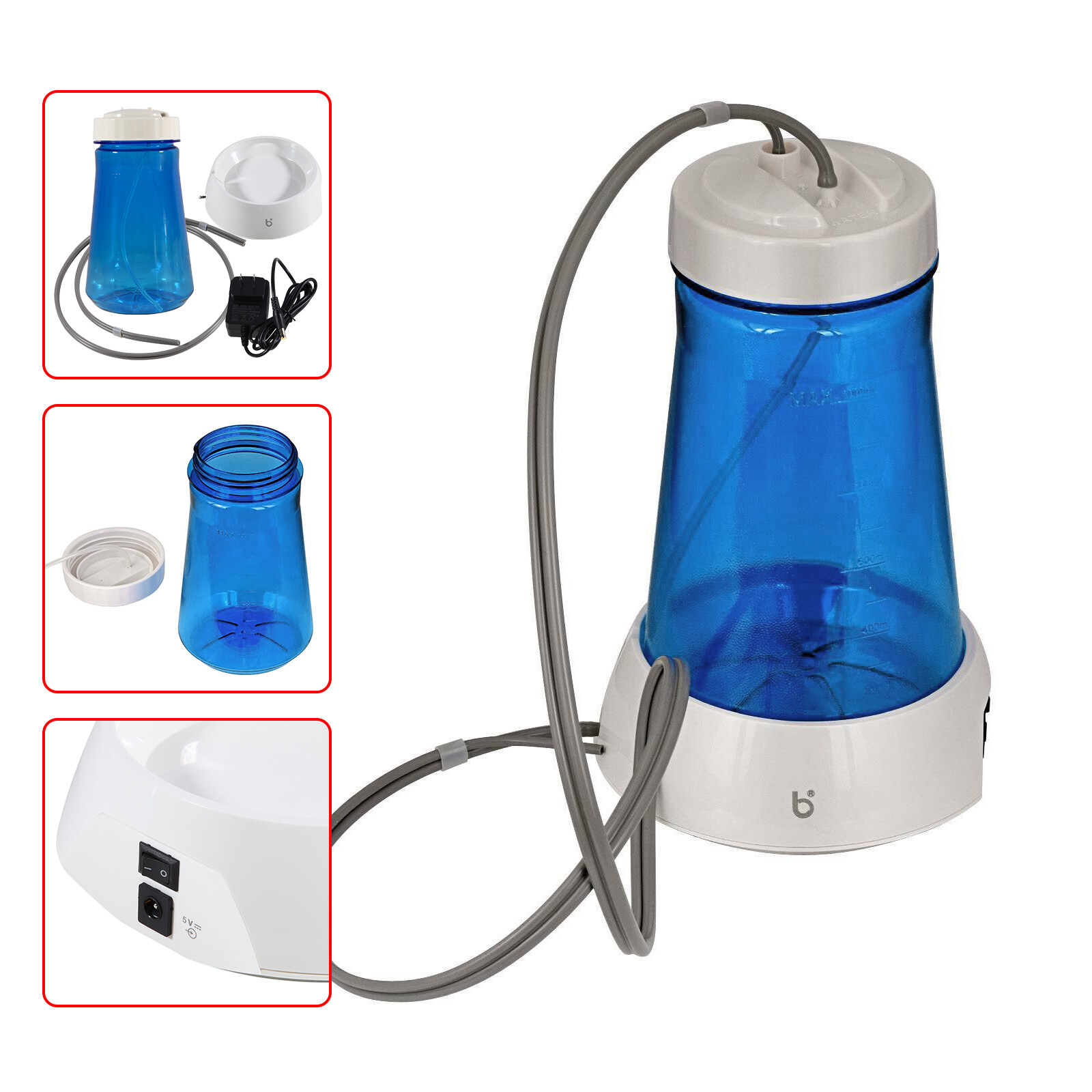 Woodpecker Style Dental Automatic Auto Water Supply System for Ultrasonic Scaler