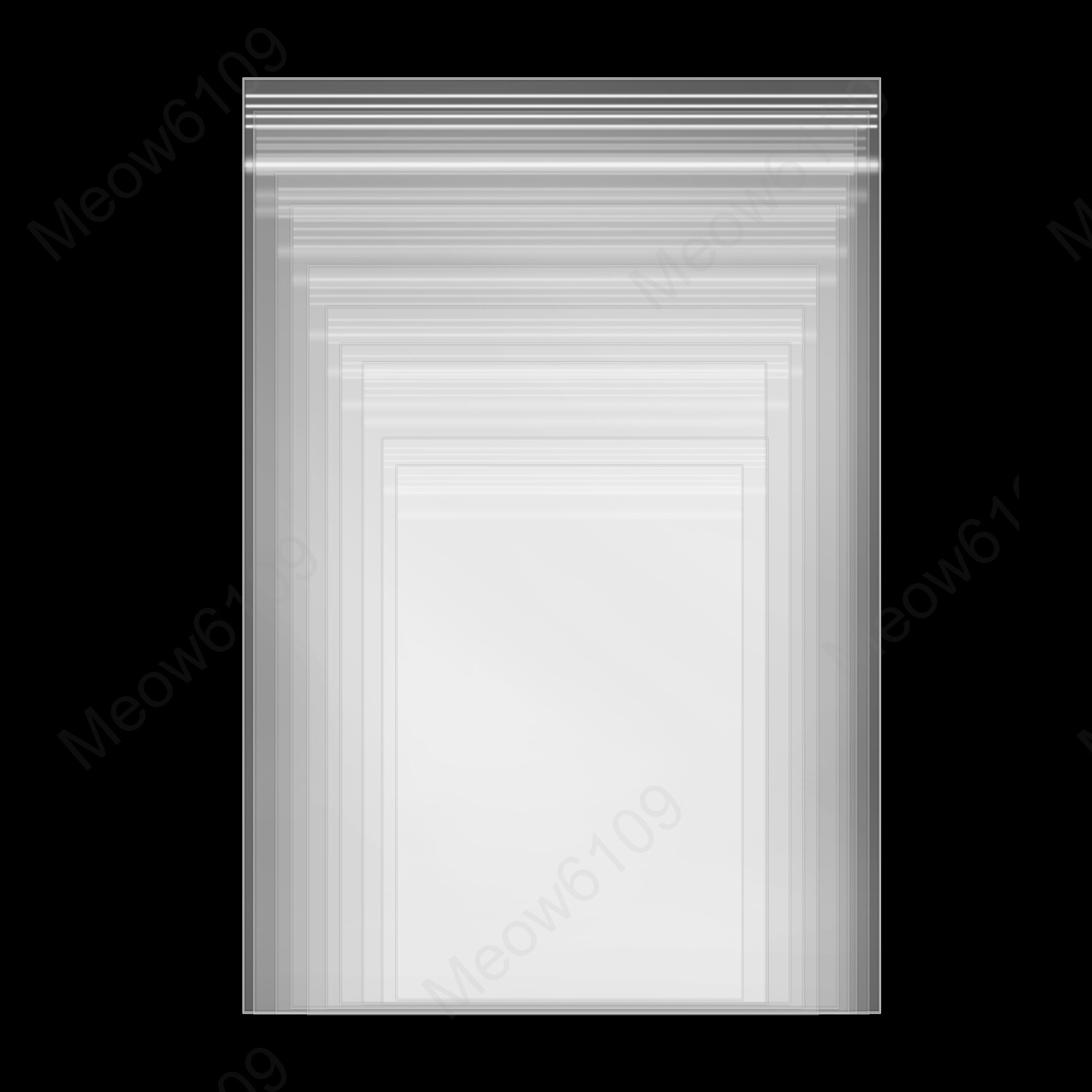 Clear Zip Seal Plastic Bags Jewelry Zipper Top Lock Reclosable Baggies 2 Mil 2ML