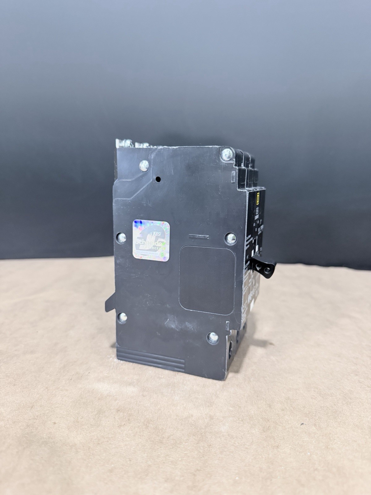 Square D EJB34015 15A 3 Pole 480/277V Bolt-On Circuit Breaker Industrial Used