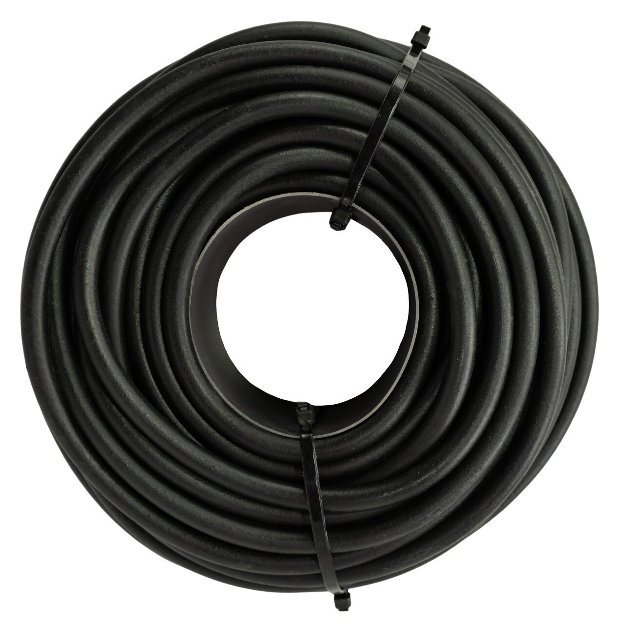 Rubber Rope shock cord solid Tarp Tie Strap Bungee Flatbed Trailer sling 3/8 716
