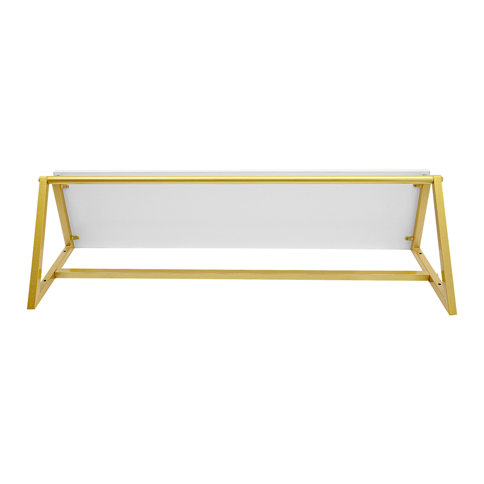 Gold Metal Garment Clothes Rack Clothing Rack Clothes Wall Shelf Hanger Display