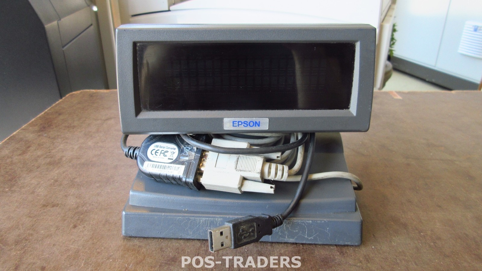 EPSON DM-D110-111 M58DB POS Display POS Display Customer Display USB + CABLE