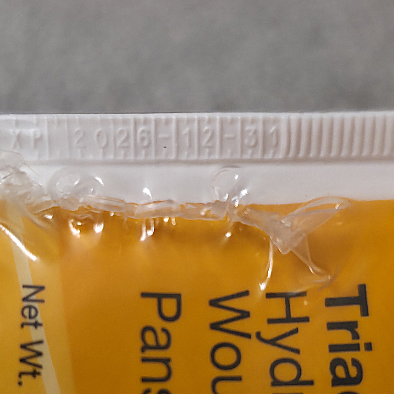 Coloplast Triad Hydrophilic Wound Dressing Paste #1967 6 oz New Factory Sealed
