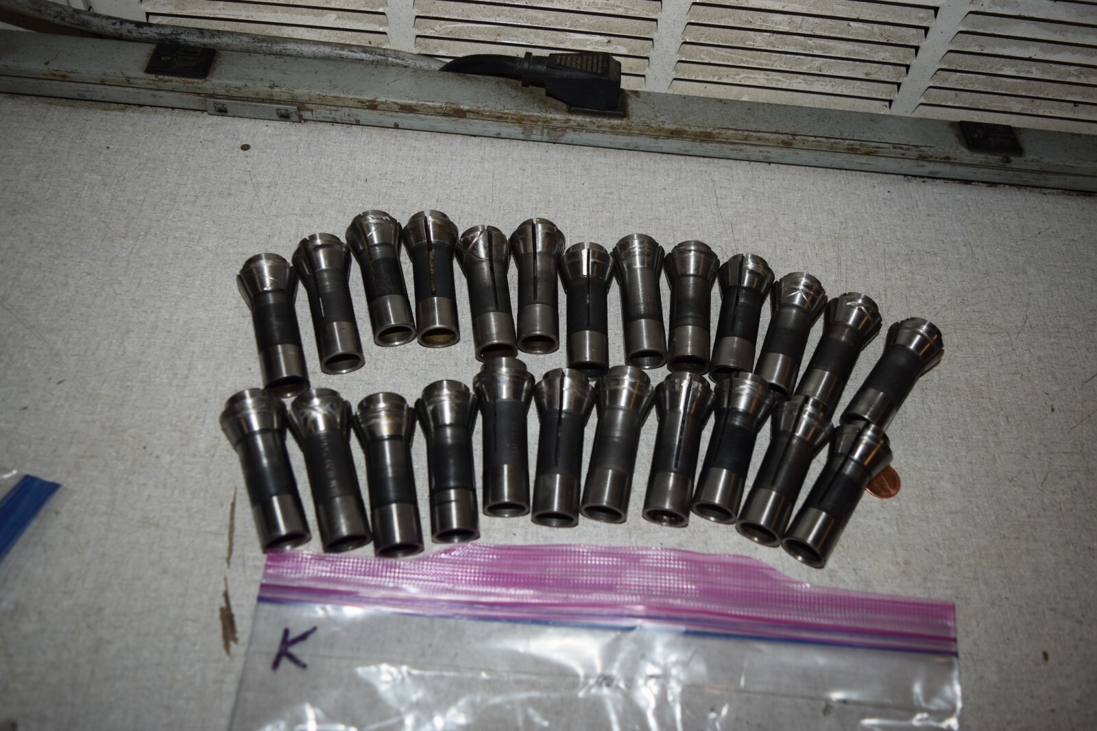 S&M Southwick & Meister TF20 Collets Lot