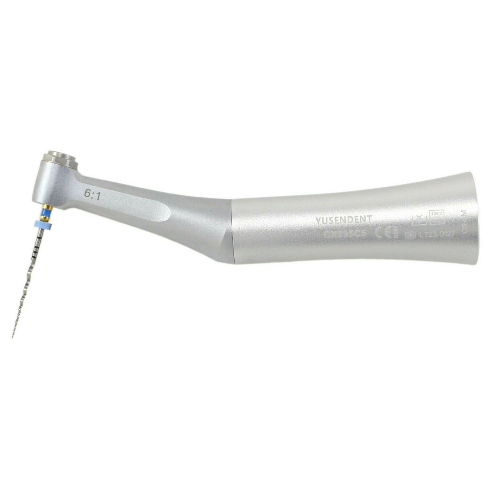 US COXO Dental 6:1 Endodontic Handpiece Mini Contra Angle Fit Dentsply Wave One