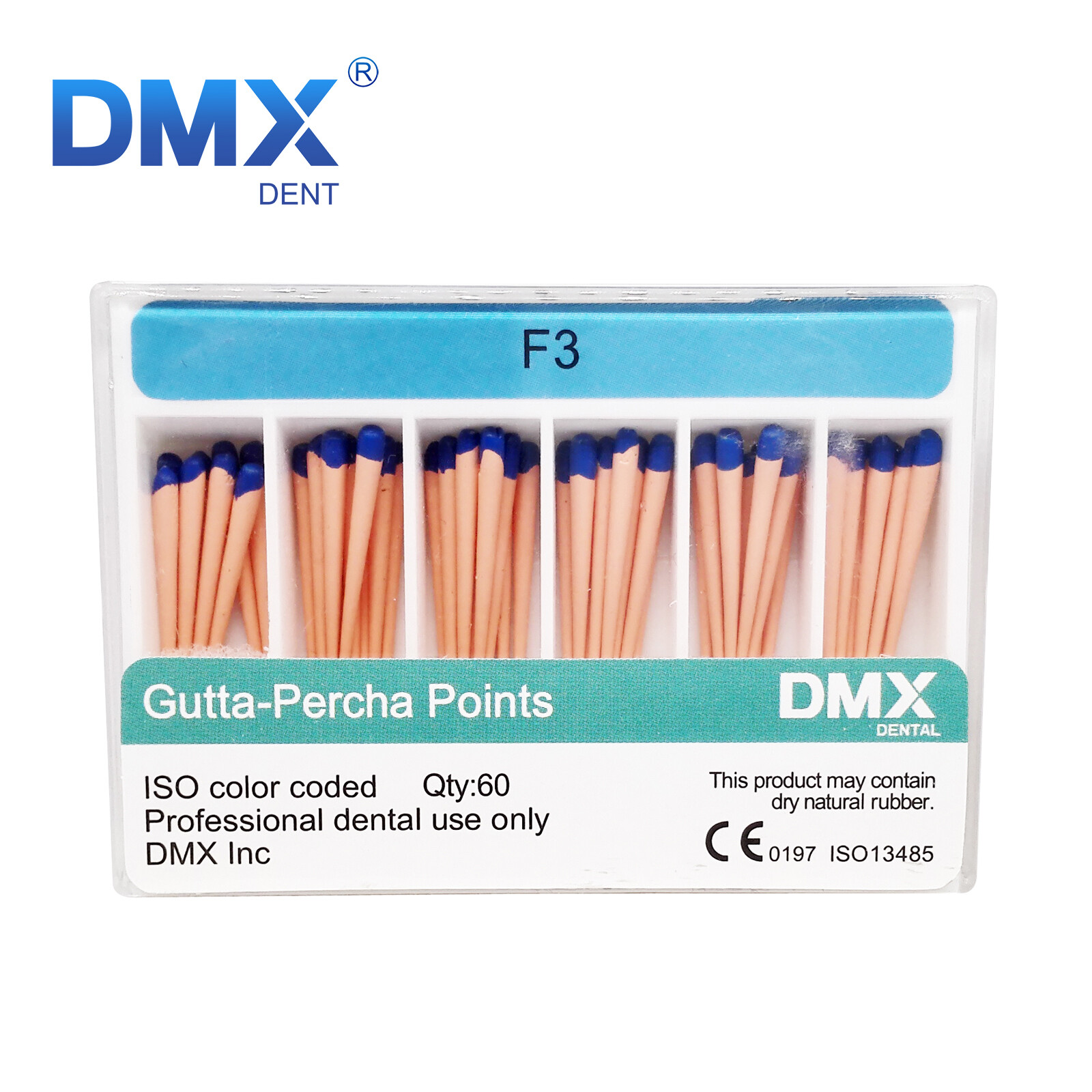 Puntas de gutapercha dental y papel absorbente Endo Endodoncia Absorbent CE&FDA