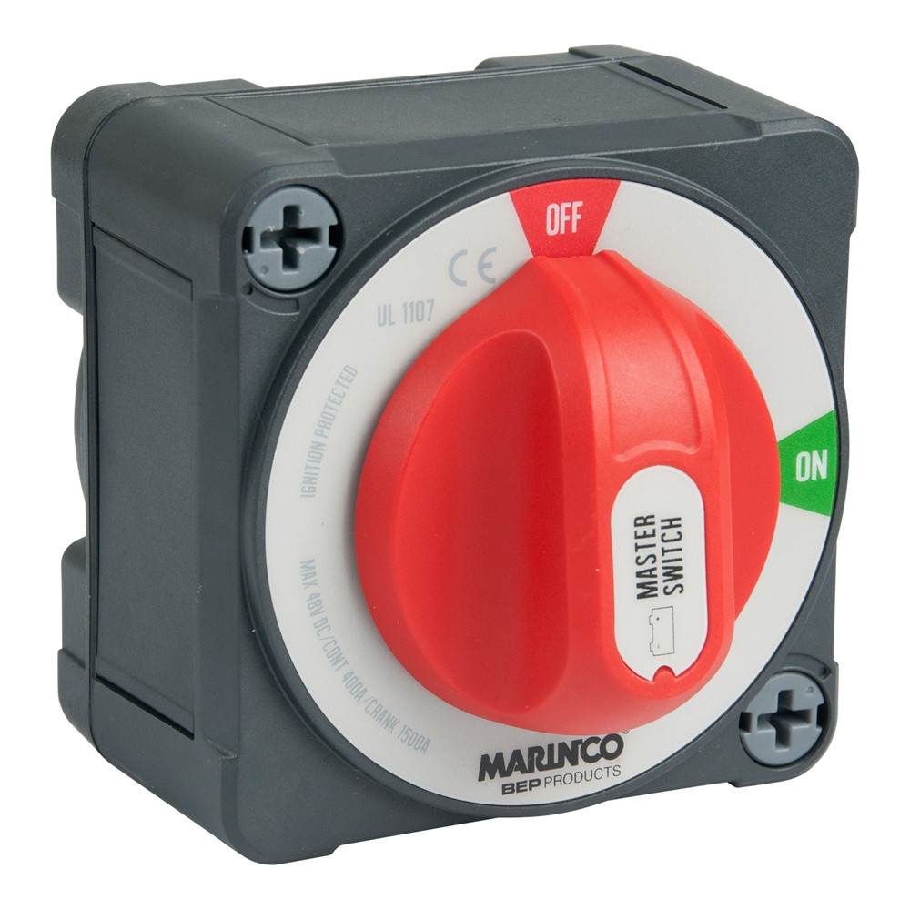 BEP Marine BEP Pro Installer 400A EZ-Mount Double Pole Battery Switch – MC10