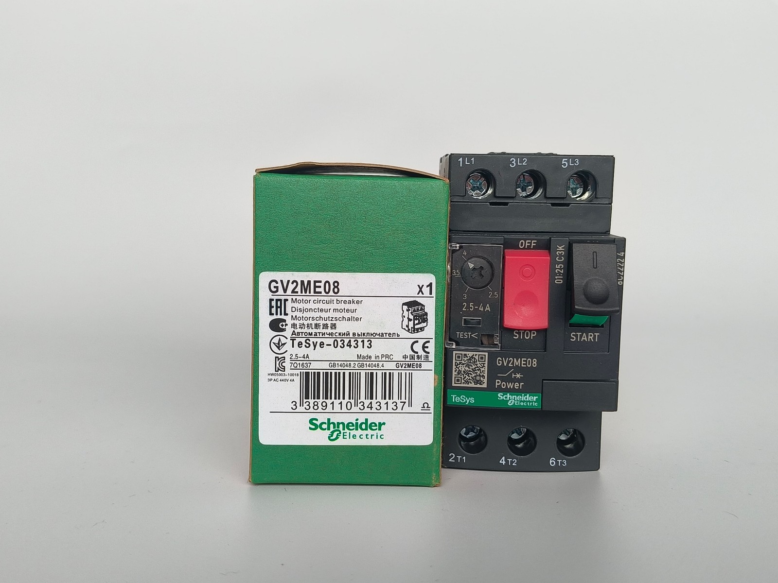 1PC Schneider GV2ME05 GV2ME08 GV2ME10 GV2ME16 GV2ME32 GV2ME22 GV2ME06 In Texas