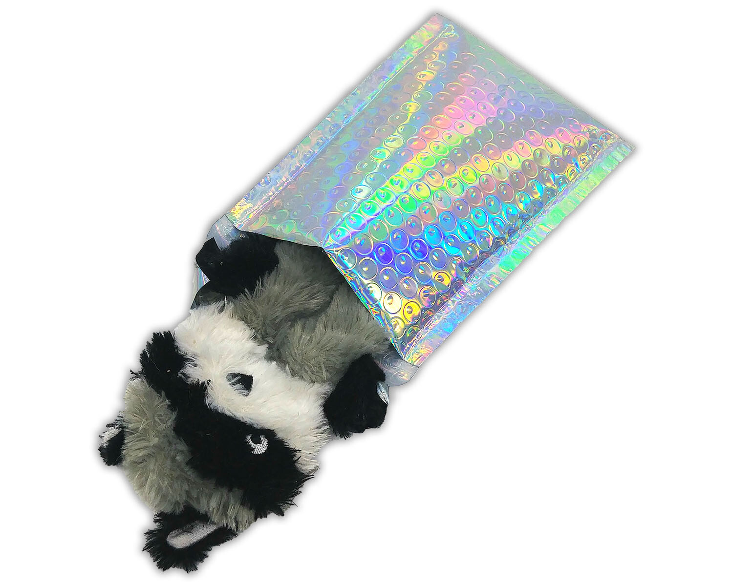 4×8″ Metallic Bubble Mailers Padded Shipping Poly Mailing Envelopes Combo Pack