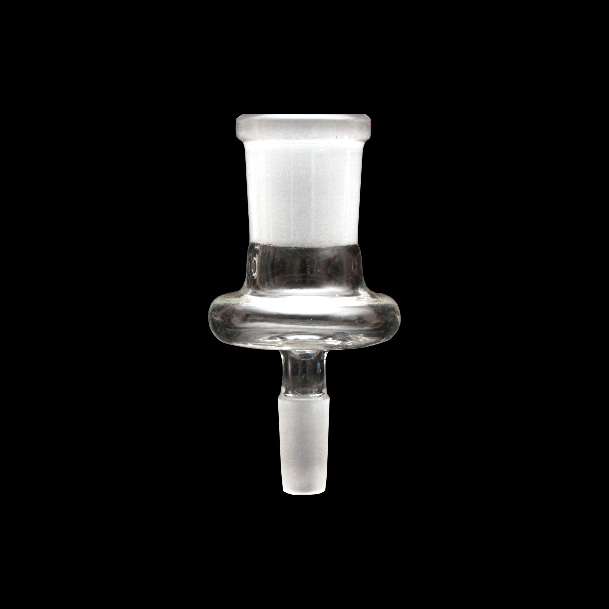 (2x) 18mm Female to 10mm Male Glass Adapter