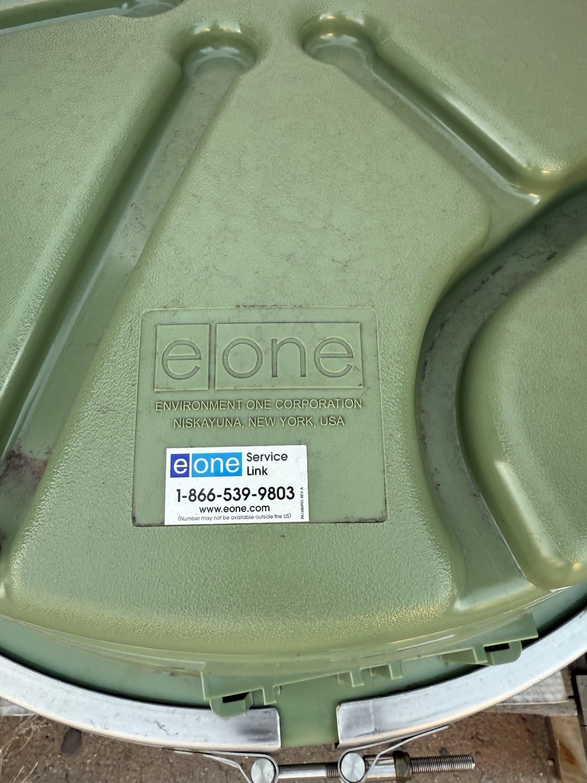 eOne Air Release Station 4′ Frost Depth HDPE 2in NPT NC0078G02