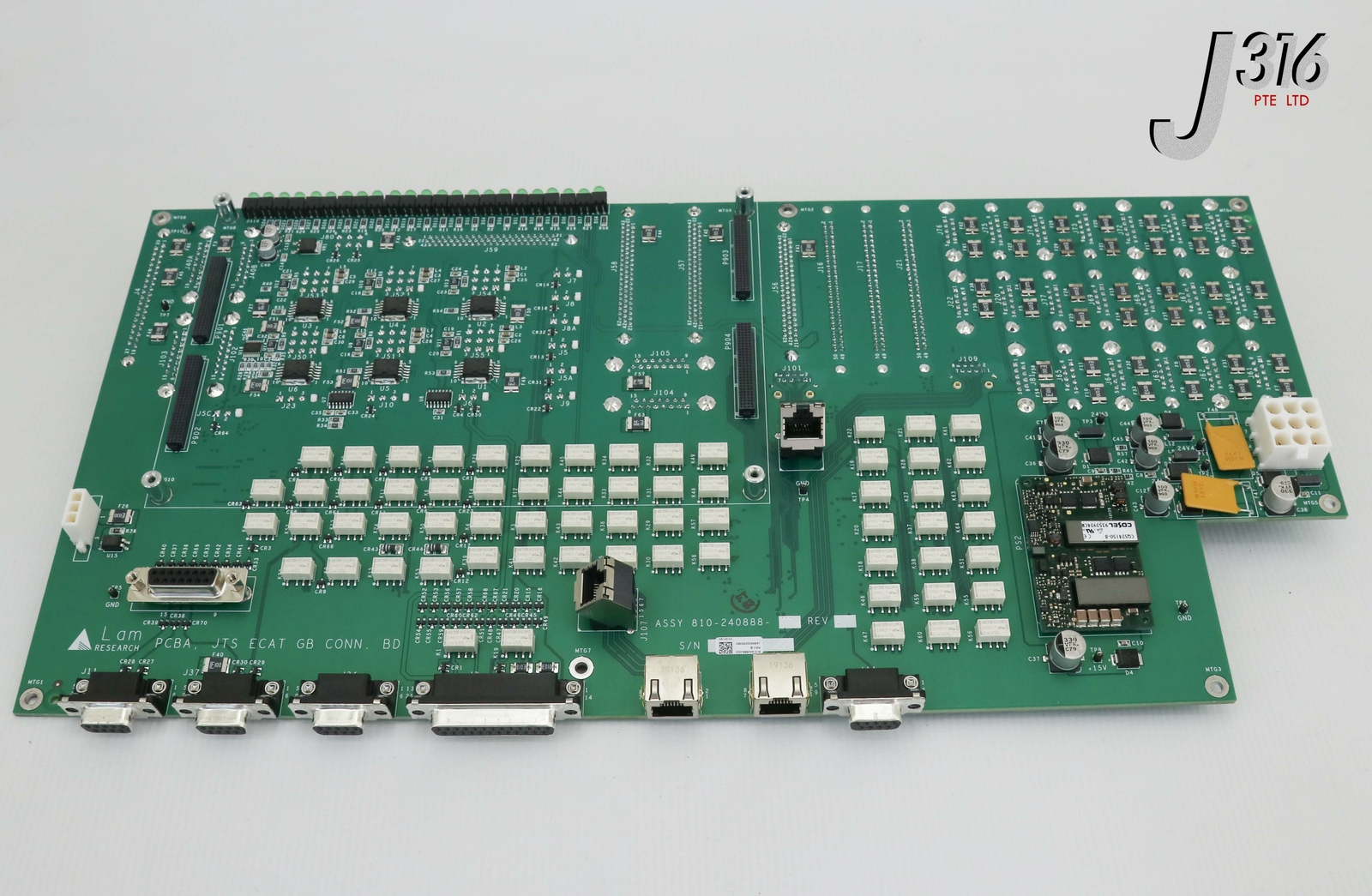 24840 LAM RESEARCH PCB, PCBA, JTS ECAT GB CONN. BD 810-240888-002