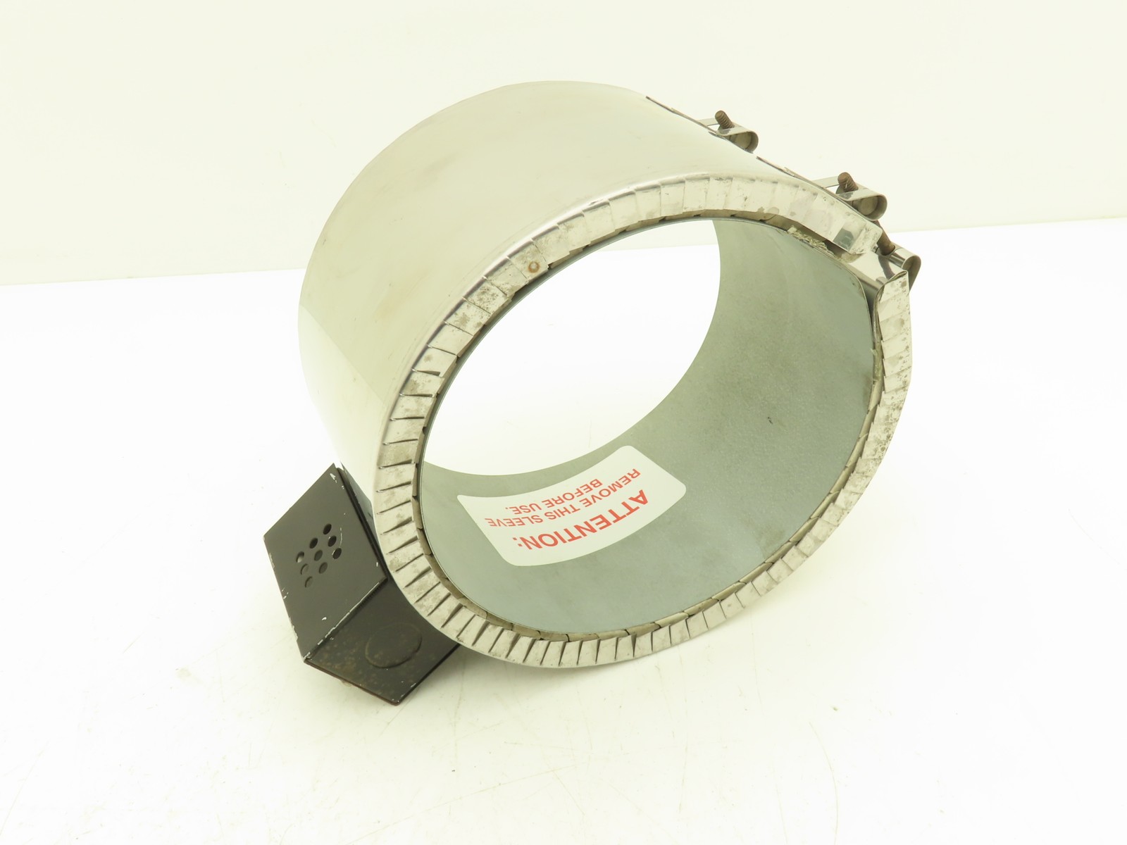 CVA CPN36999-3000W-480V Ceramic Band Heater 7″ID x 4.5″W 3000W 480V 3PH