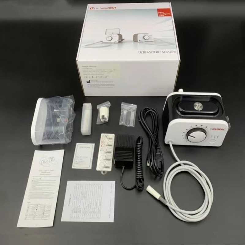 Dental LED Ultrasonic Scaler 3 in 1 Multi-function (G/P/E) w/ Auto Water Supply