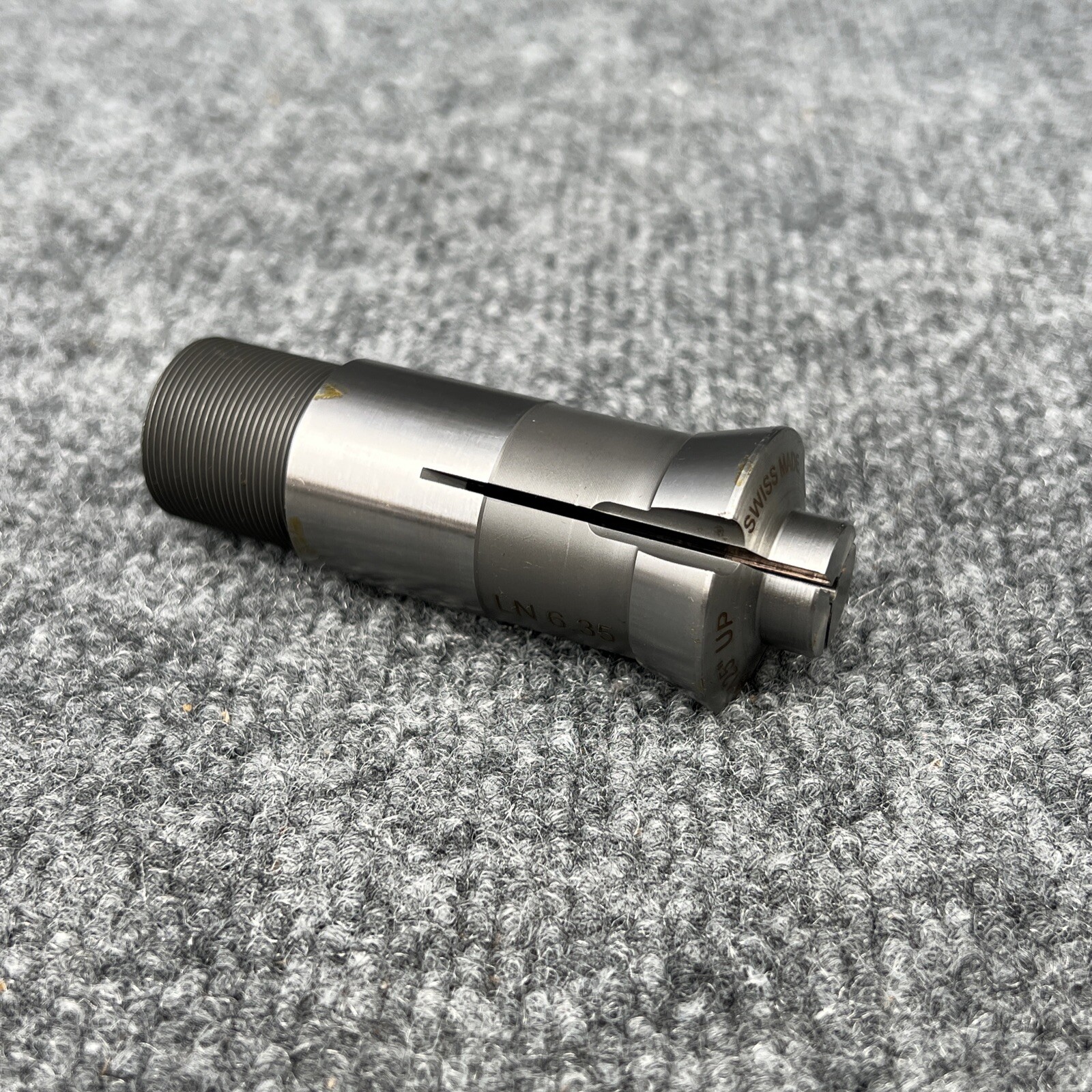 Serge Meister T20-82-M25.1 .125 Bore W/ Carbide Pads Collet New