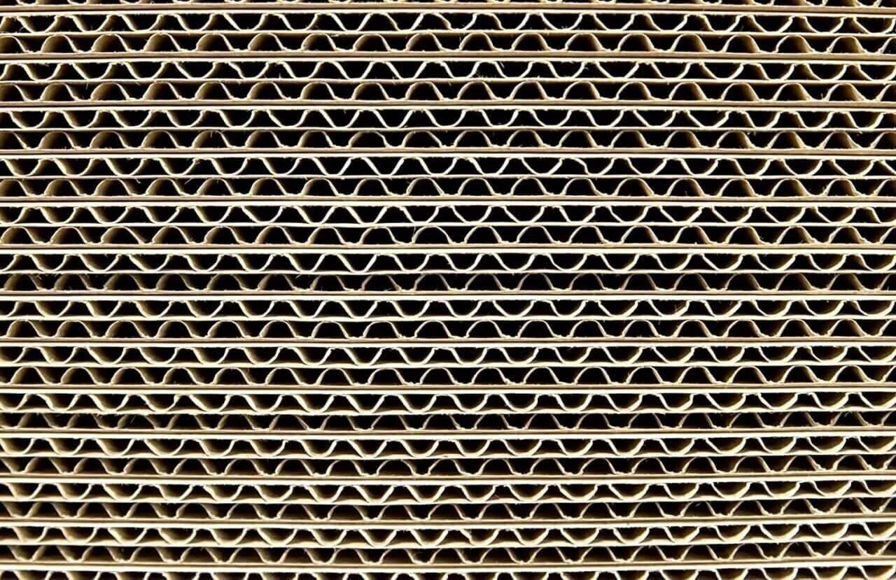 200 7.5×7.5 Cardboard Corrugated Pads Inserts 45 RPM Filler Sheet 7.5 x 7.5